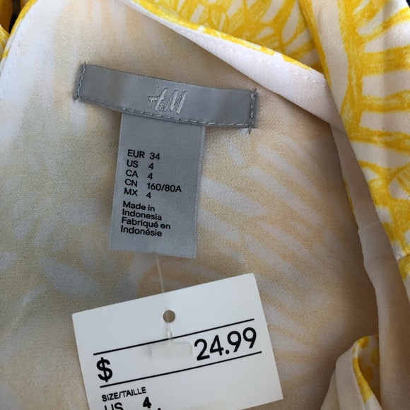 H&M summer dress - Picture 3 of 4